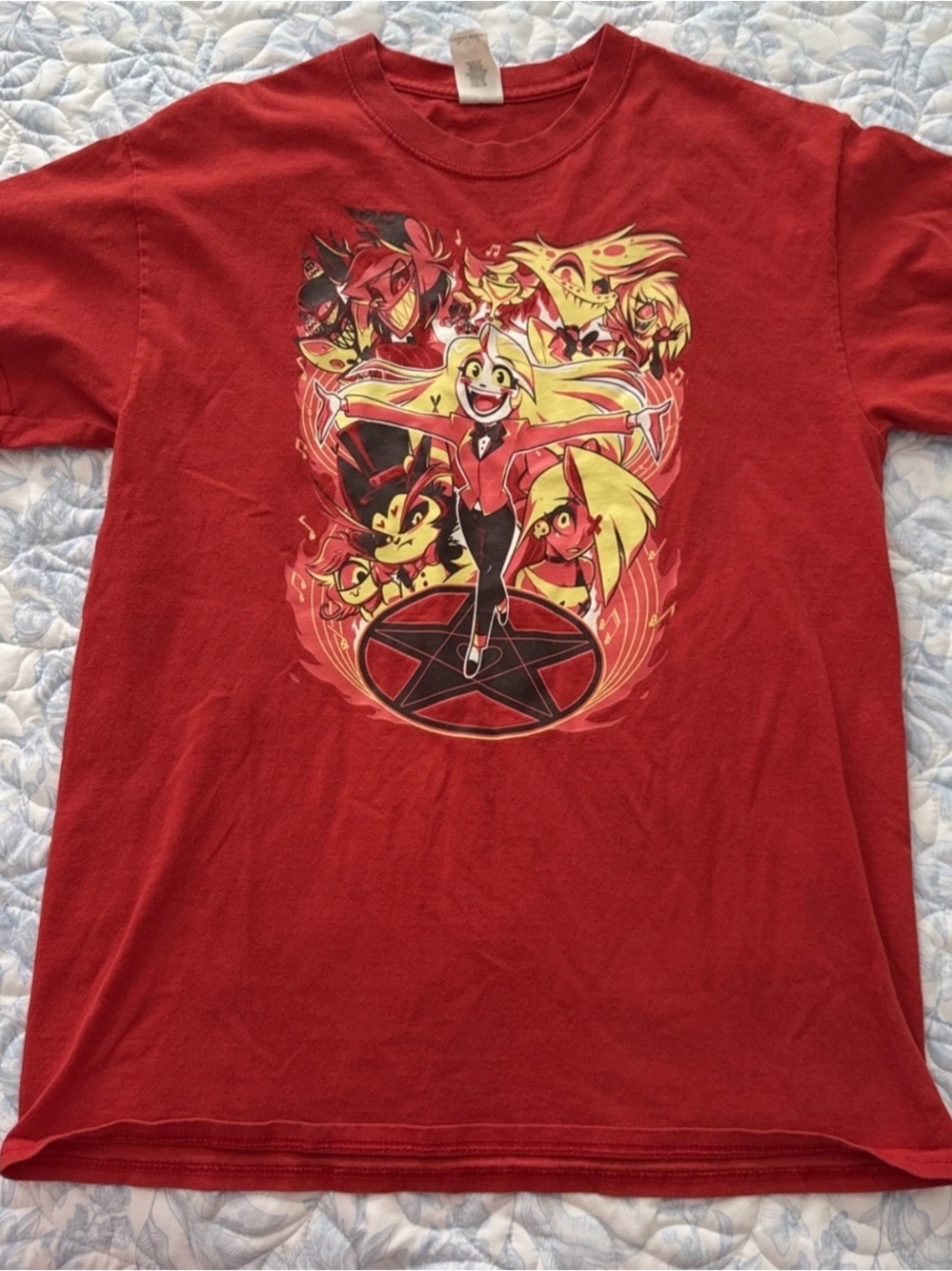 Hazbin Hotel "Hazbin Inferno" (2019) Sharkrobot Very Rare Size M